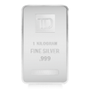 1kg TD Silver Bar