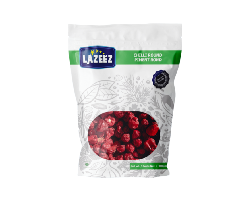 Lazeez Chilli Round 100g
