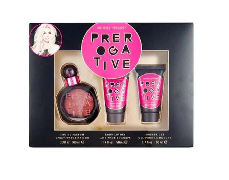 Britney Spears Prerogative Gift Set Eau De Parfum 100ml