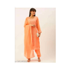 Unstitched Dress  Material (SSI_SUIT_13_Peach)