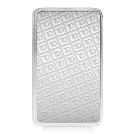 1kg TD Silver Bar