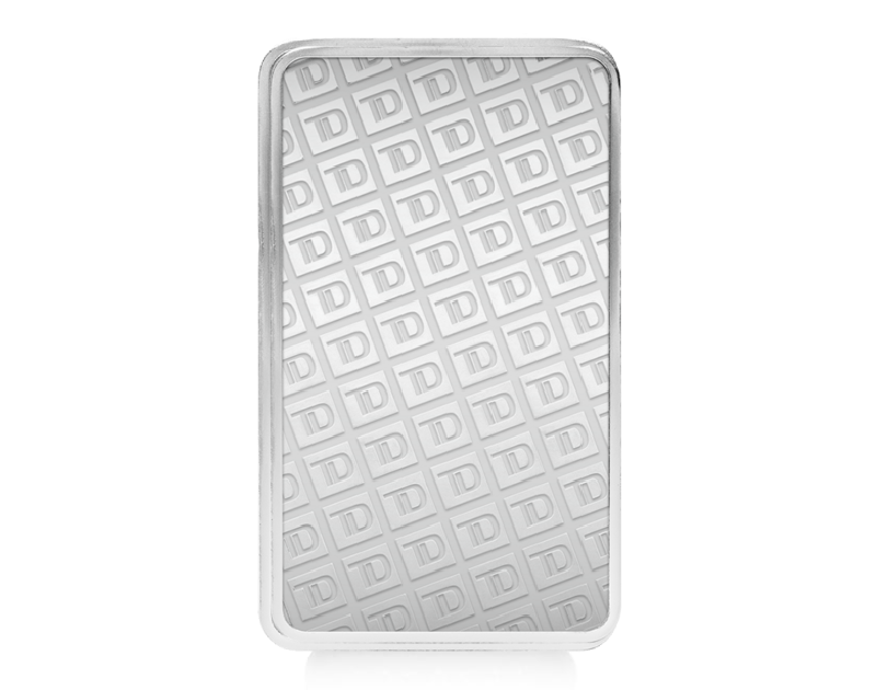 1kg TD Silver Bar