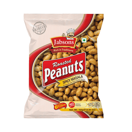 Jabsons Peanut Spicy Masala 140g