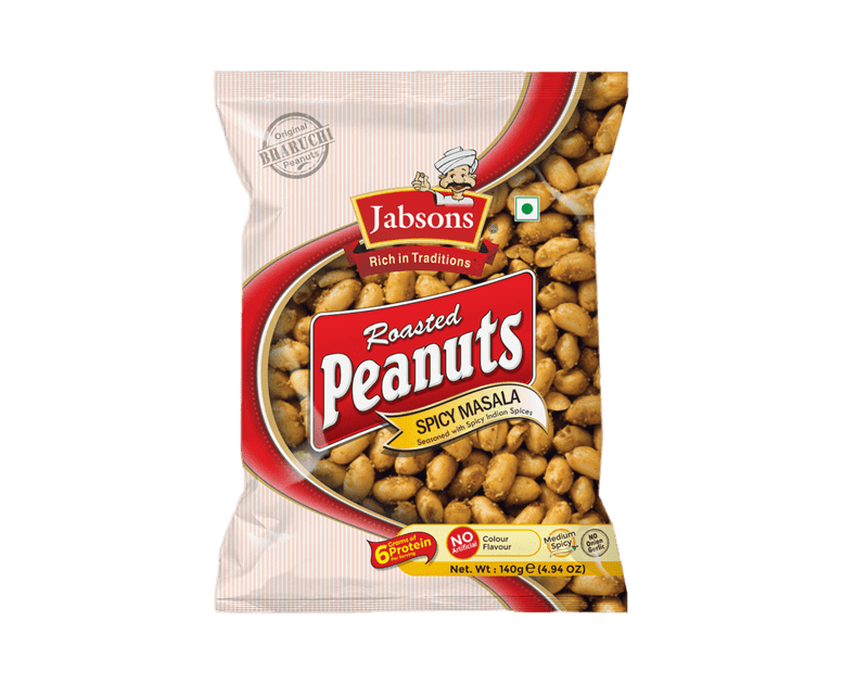 Jabsons Peanut Spicy Masala 140g