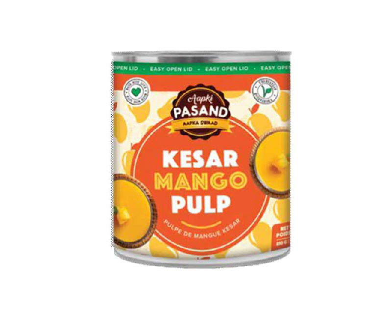 Aapki Pasand Mango Pulp 850g