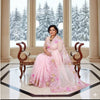 Jamdani Saree with Handloom Embroidery Work and Heavy Border & Pallu Design. Factory Price - Save $146