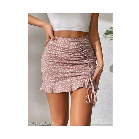 Mini Printed Staylied Sxy New Treandy Looking For Woman SKirts For Woman