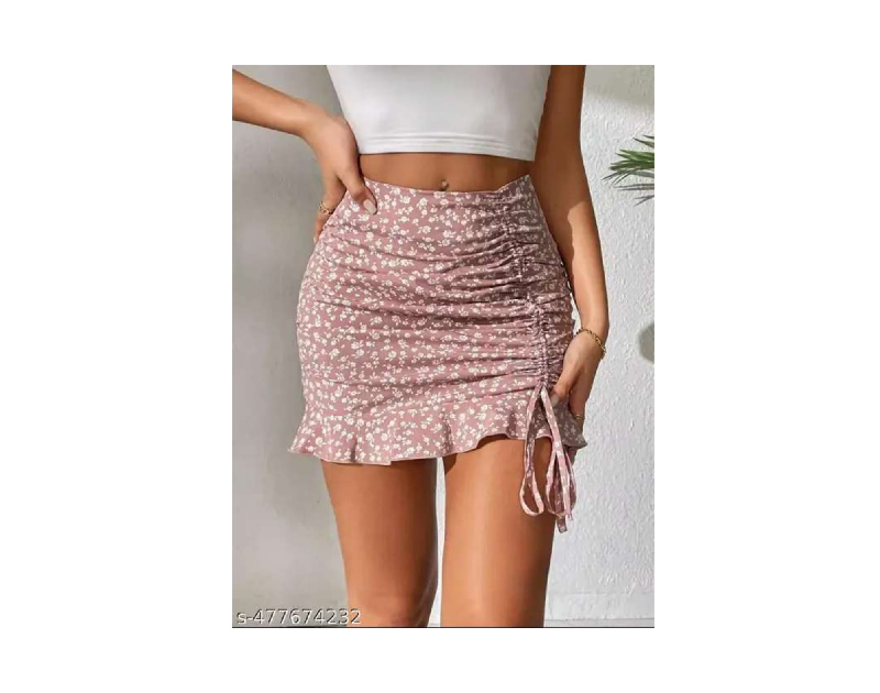 Mini Printed Staylied Sxy New Treandy Looking For Woman SKirts For Woman