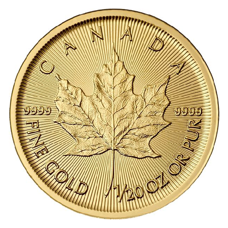 1/20 oz Gold Maple Coin