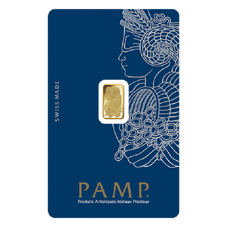 1 Gram Gold Pamp Suisse Bar