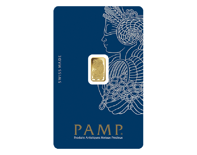 1 Gram Gold Pamp Suisse Bar