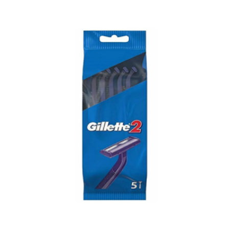 Gillette 2 Razors 5pk