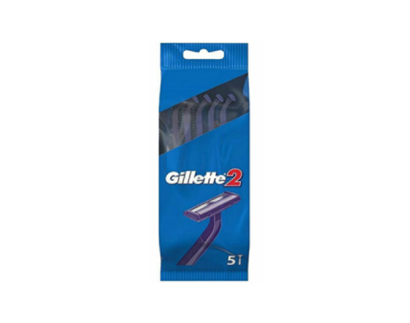 Gillette 2 Razors 5pk