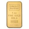 Gold 1 oz Random Bars (unsealed)