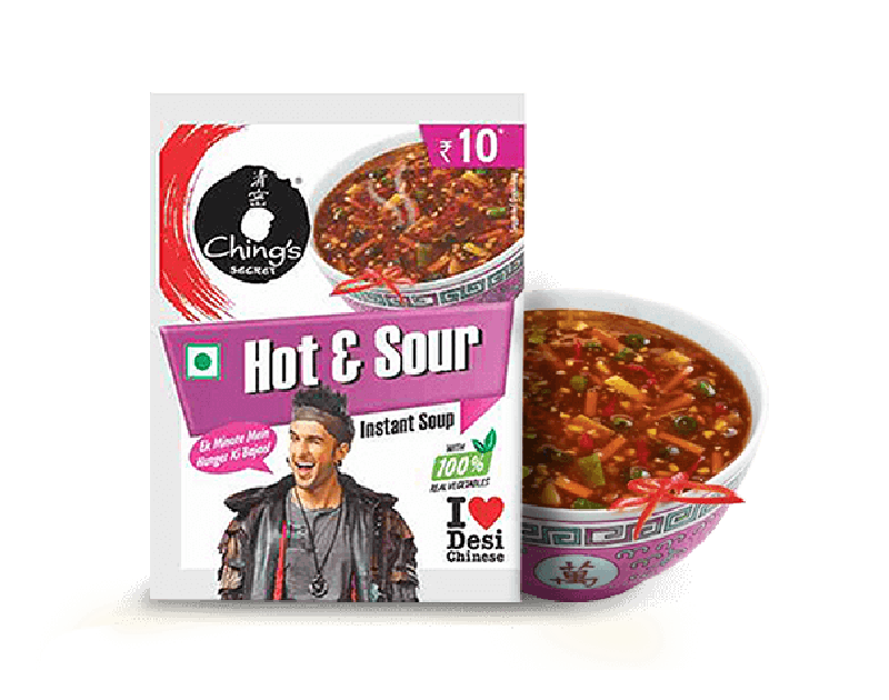 Ching's Hot And Sour Soup 55g