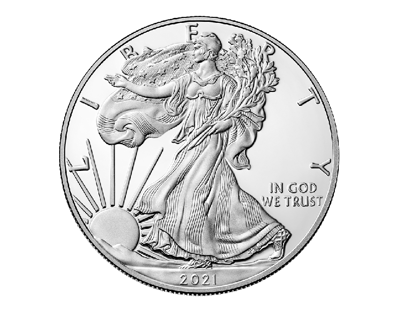1 oz Silver American Eagle Coin