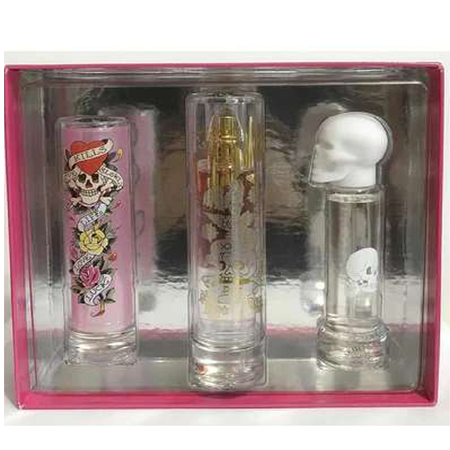 Ed Hardy Do or Die Gift Set Eau De Parfum
