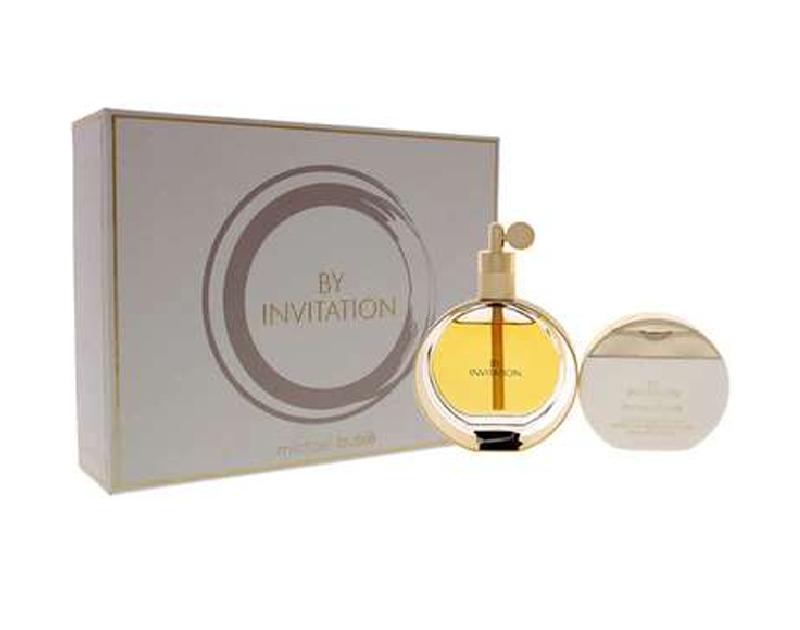 Michael Buble By Invitation Gift Set Eau De Parfum