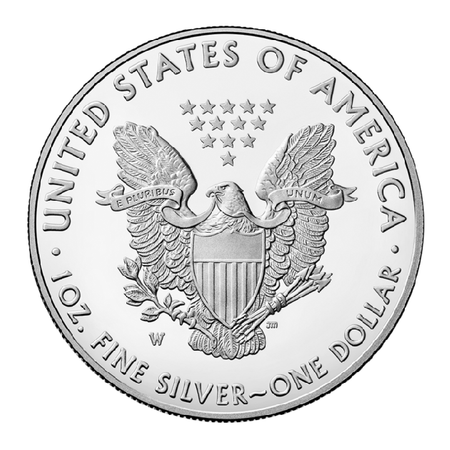 1 oz Silver American Eagle Coin