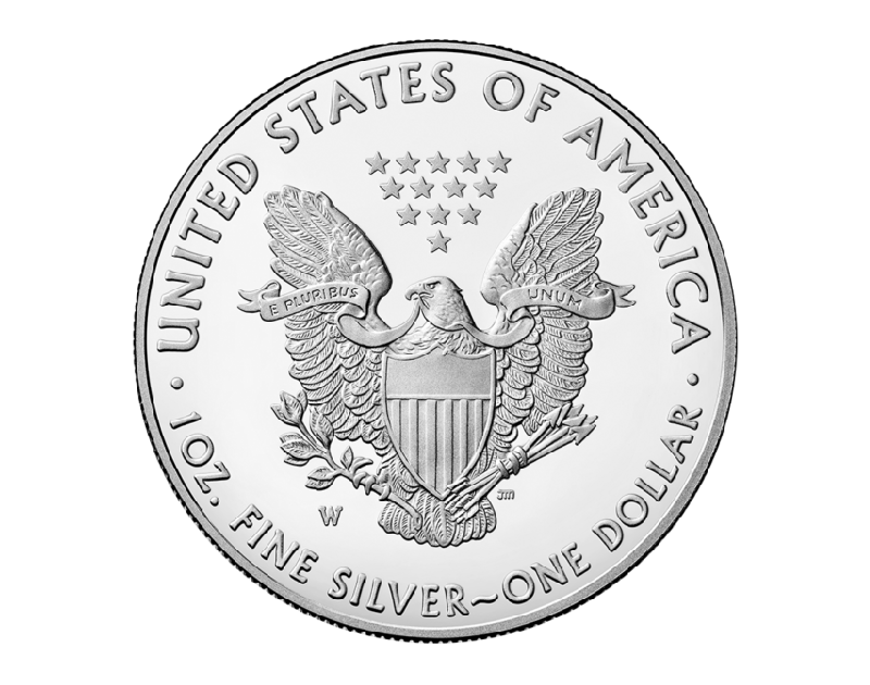 1 oz Silver American Eagle Coin