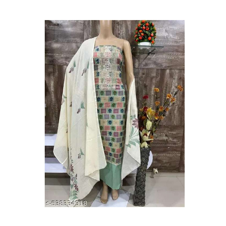 Alisha Drishya Salwar Suits & Dress  Materials