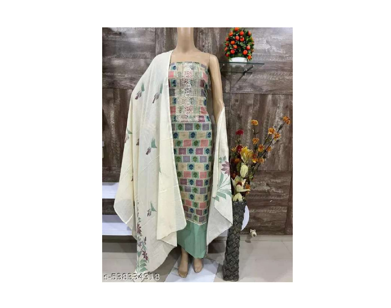 Alisha Drishya Salwar Suits & Dress  Materials