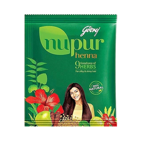 Nupur Henna 24 X 400g