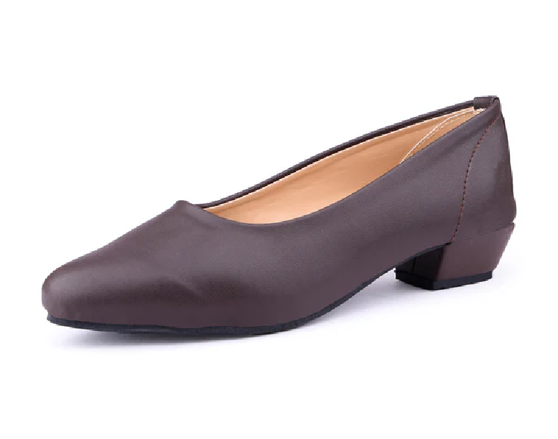 LADIES FORMAL SHOE (Brown)