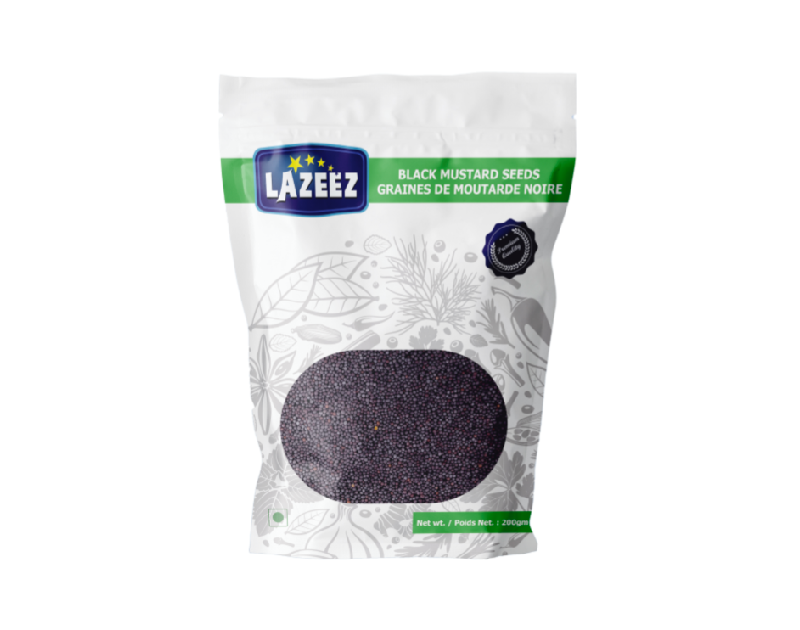 Lazeez Black Mustard Seeds 200g