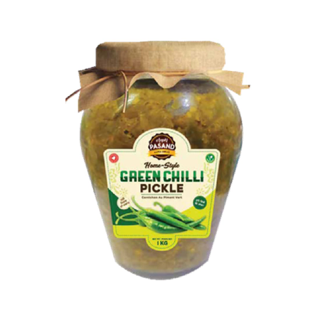 Aapki Pasand Green Chilli Pickle 1kg