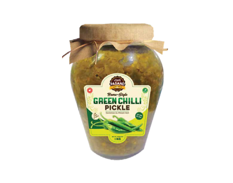 Aapki Pasand Green Chilli Pickle 1kg