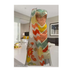 Jenisha Pure Cotton Cream Dress Material  Casual Office Wear Dily Wear unstitched