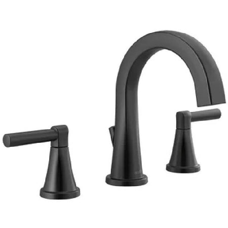 Delta Becker Two Handle Widespread Bathroom Faucet