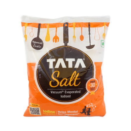 Tata Salt Regular (Orange) 30 X 1kg