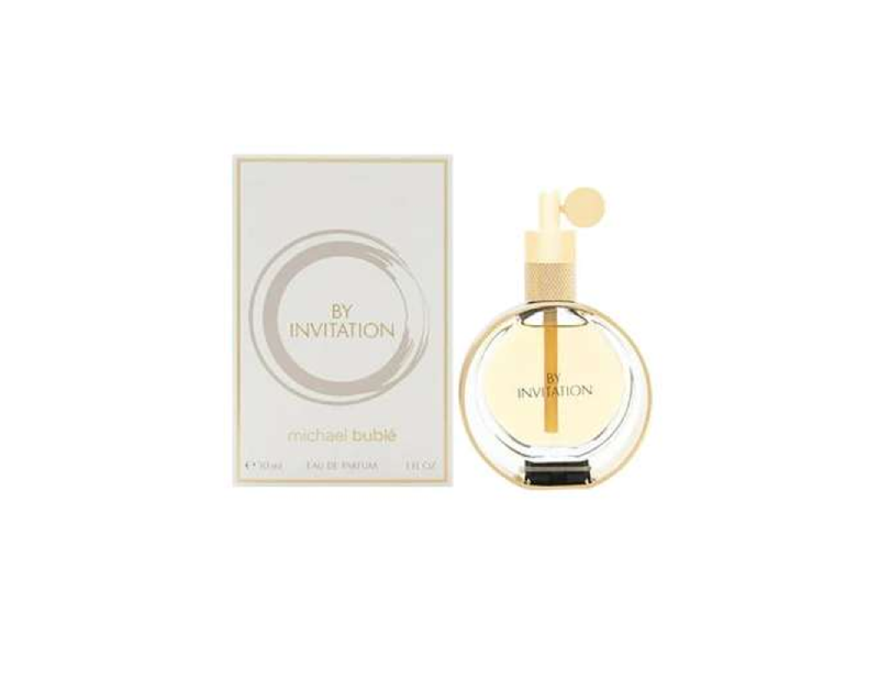 Michael Buble By Invitation Eau De Parfum 30ml