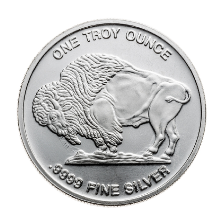1 oz Silver Buffalo Coin