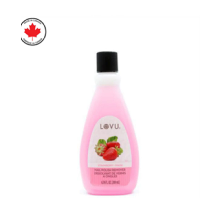Delon Lovu Strawberry Nail Polish Remover 200ml