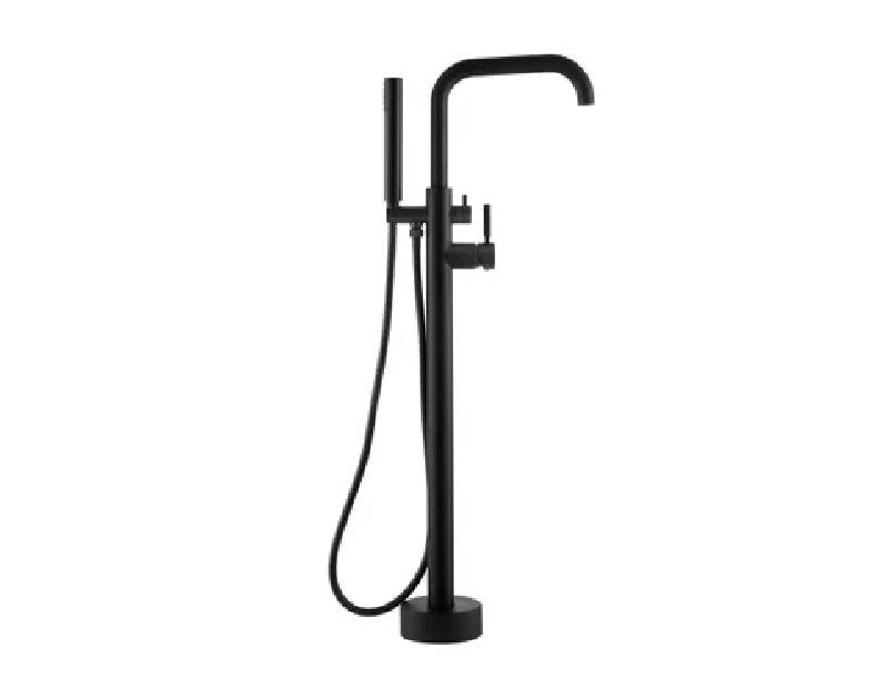 OVE Mikhail Freestanding Bathtub Faucet with Hand Shower