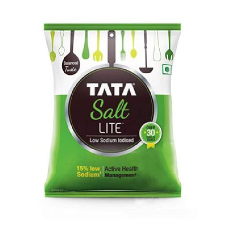 Tata Salt Lite (Green) 25 X 1kg