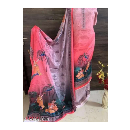Polyster - Crepe fabric - Suit Material