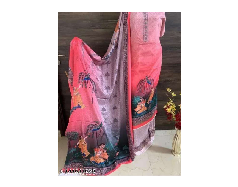 Polyster - Crepe fabric - Suit Material