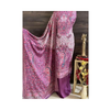 Women's Pink Floral Printed Pashmina  Suits & Dress Materials