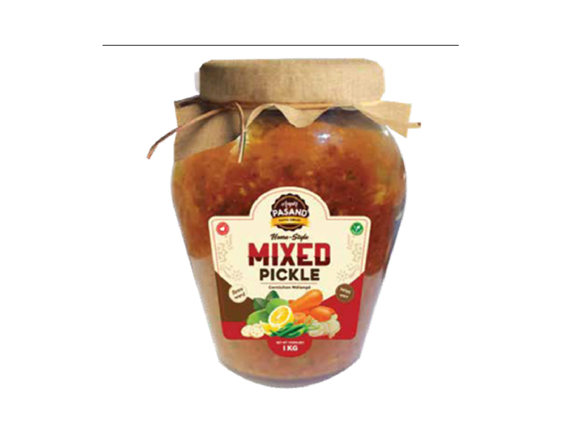 Aapki Pasand Mix Pickle 1kg