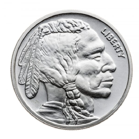 1 oz Silver Buffalo Coin