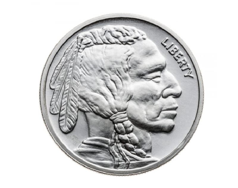 1 oz Silver Buffalo Coin