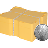 1 oz Silver Maple Leaf (Monster Box)