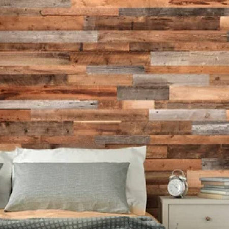 Barn-Wall Reclaimed Canadian Barn Wood Planks