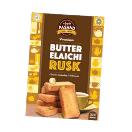 Aapki Pasand Butter Elaichi Rusk 600g