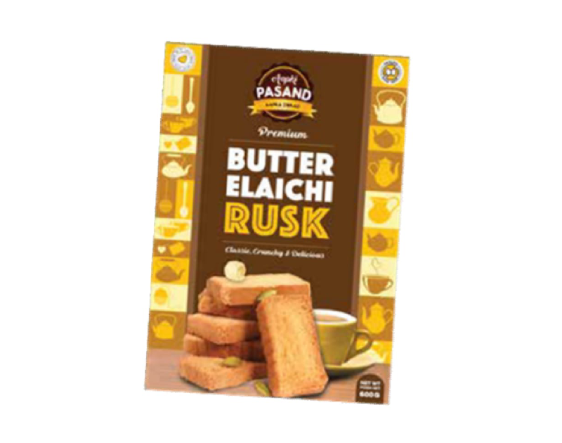 Aapki Pasand Butter Elaichi Rusk 600g