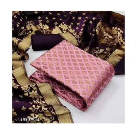 Women Jequard Dress Material